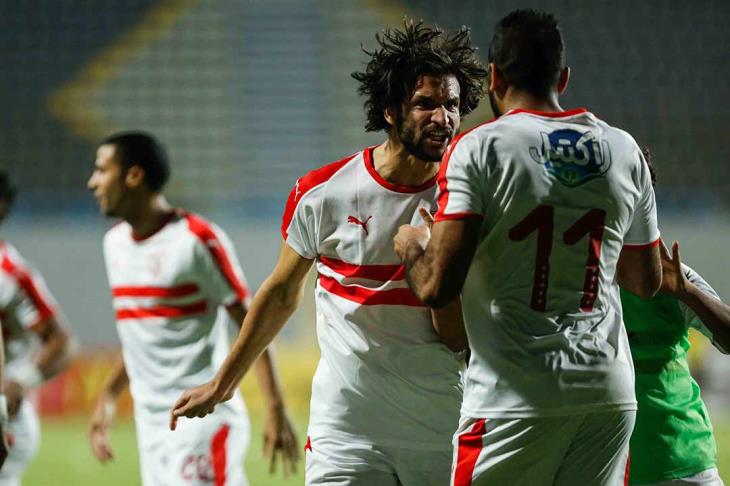 الزمالك ، محمود علاء الزمالك ، محمود علاء